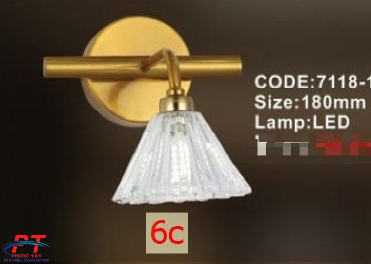 Đèn soi tranh PTST7118-1