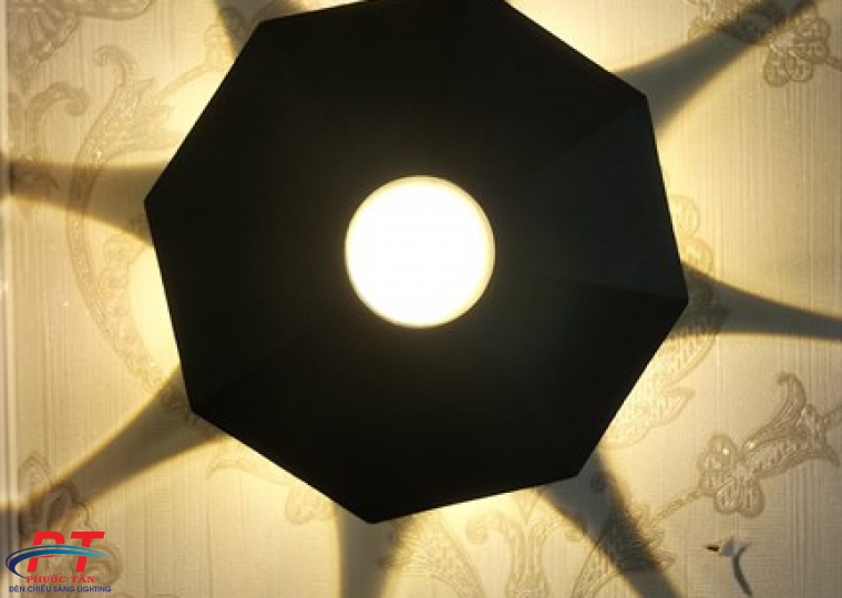 Đèn tường hất 8 mắt led